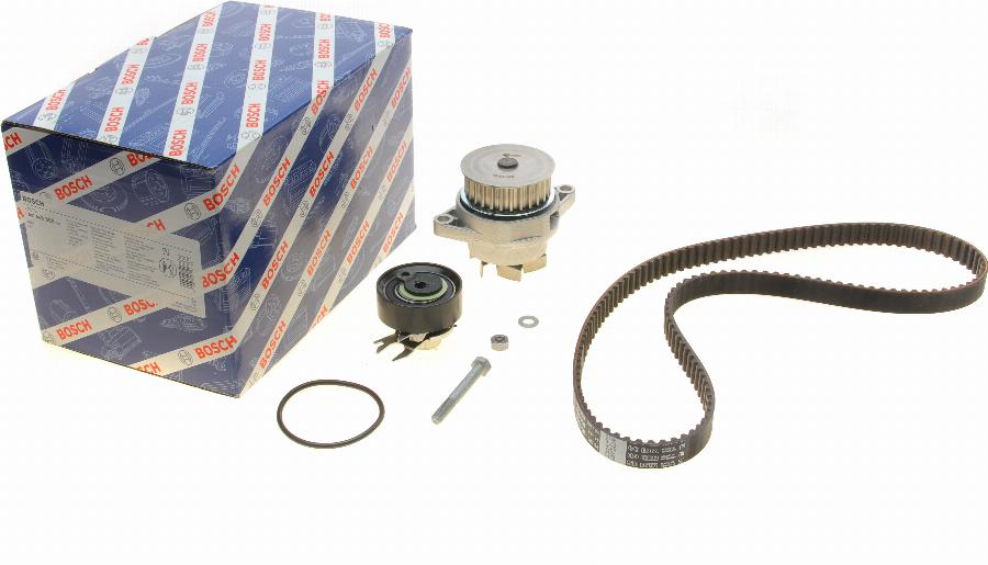 BOSCH 1 987 948 859 - Pompa acqua + Kit cinghie dentate www.autoricambi360.it