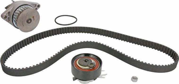 BOSCH 1 987 948 858 - Pompa acqua + Kit cinghie dentate www.autoricambi360.it