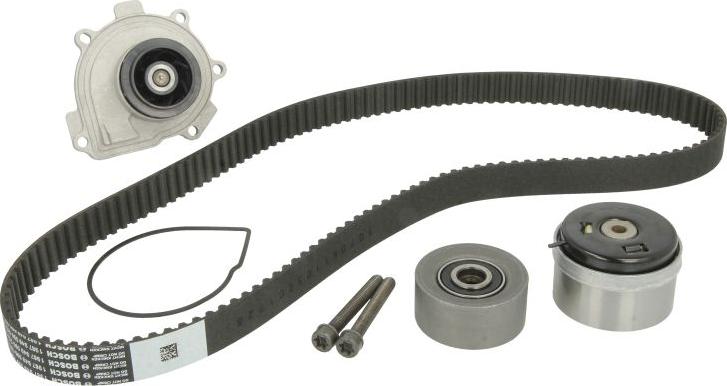 BOSCH 1 987 948 800 - Pompa acqua + Kit cinghie dentate www.autoricambi360.it