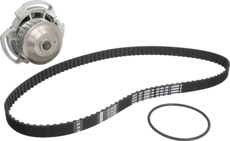 BOSCH 1 987 948 801 - Pompa acqua + Kit cinghie dentate www.autoricambi360.it