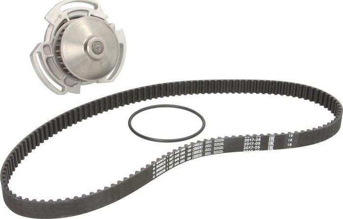 BOSCH 1 987 948 802 - Pompa acqua + Kit cinghie dentate www.autoricambi360.it