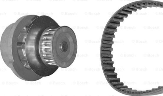 BOSCH 1 987 948 880 - Pompa acqua + Kit cinghie dentate www.autoricambi360.it