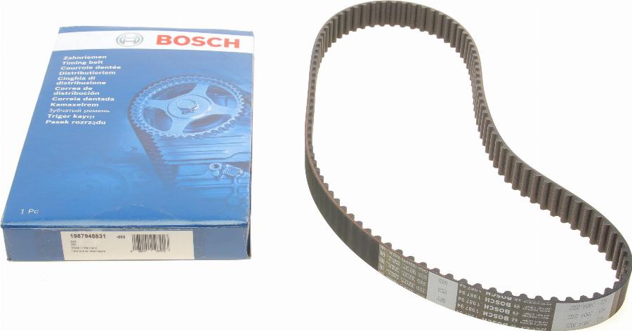 BOSCH 1 987 948 831 - Cinghia dentata www.autoricambi360.it