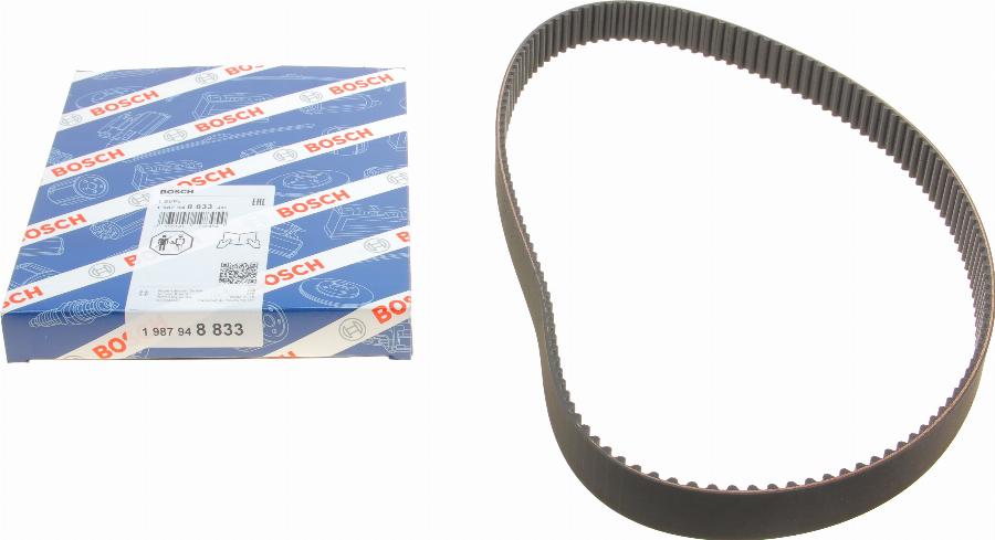 BOSCH 1 987 948 833 - Cinghia dentata www.autoricambi360.it