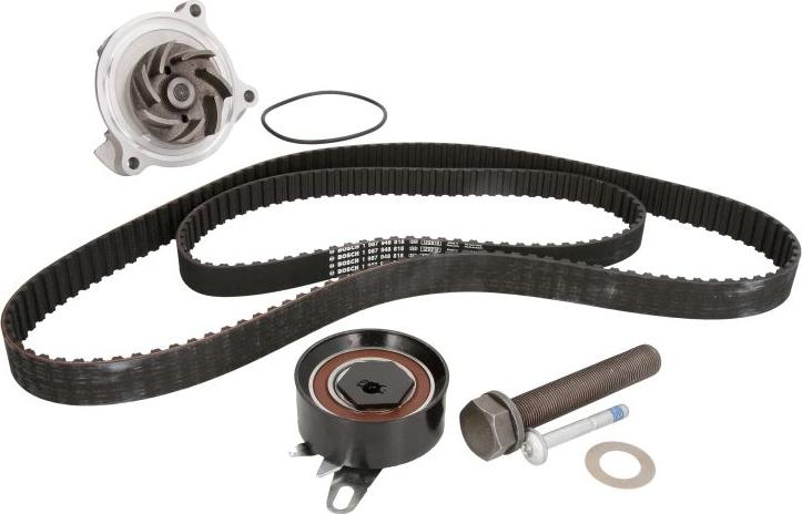 BOSCH 1 987 948 875 - Pompa acqua + Kit cinghie dentate www.autoricambi360.it