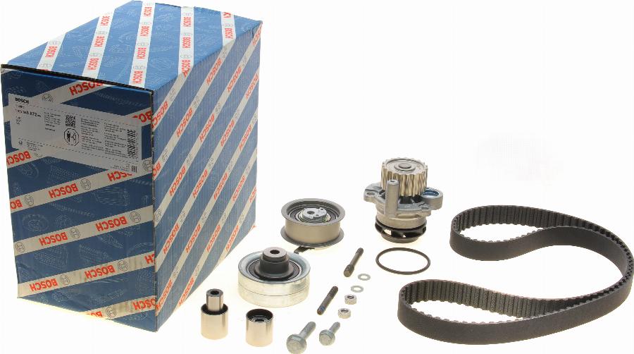 BOSCH 1 987 948 872 - Pompa acqua + Kit cinghie dentate www.autoricambi360.it