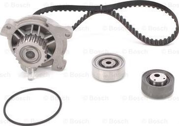 BOSCH 1 987 948 877 - Pompa acqua + Kit cinghie dentate www.autoricambi360.it