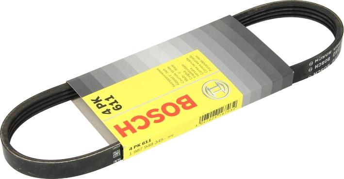BOSCH 1 987 948 345 - Cinghia Poly-V www.autoricambi360.it