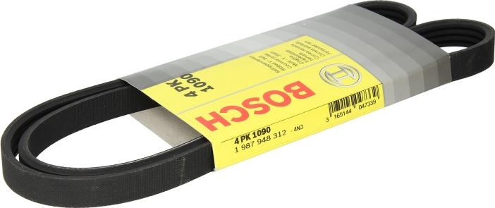 BOSCH 1 987 948 312 - Cinghia Poly-V www.autoricambi360.it