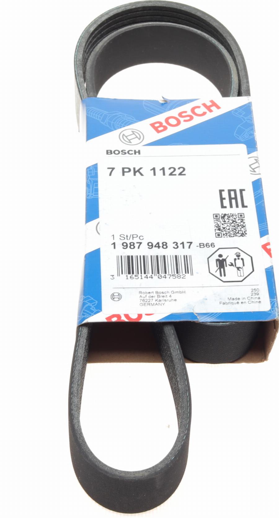 BOSCH 1 987 948 317 - Cinghia Poly-V www.autoricambi360.it