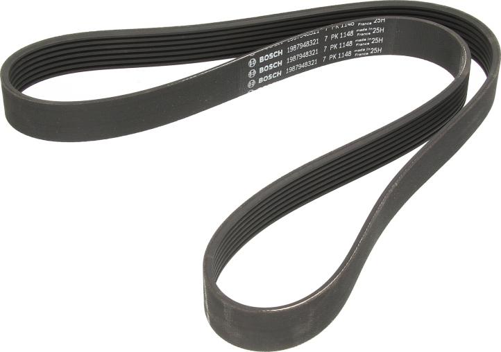 BOSCH 1 987 948 321 - Cinghia Poly-V www.autoricambi360.it