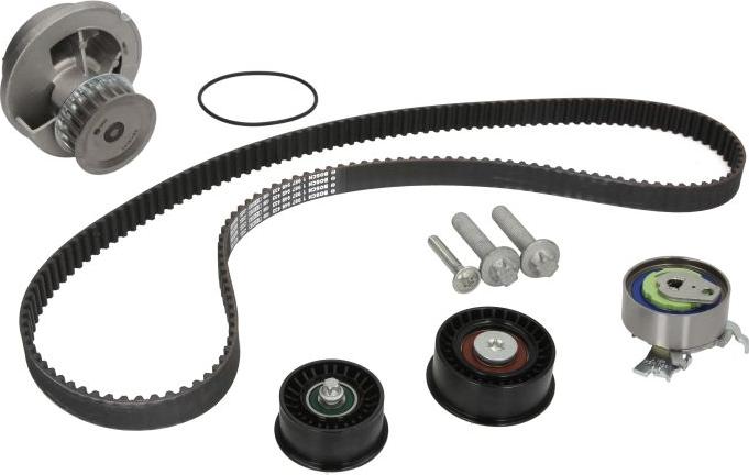 BOSCH 1 987 948 749 - Pompa acqua + Kit cinghie dentate www.autoricambi360.it