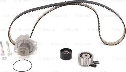 BOSCH 1 987 948 745 - Pompa acqua + Kit cinghie dentate www.autoricambi360.it