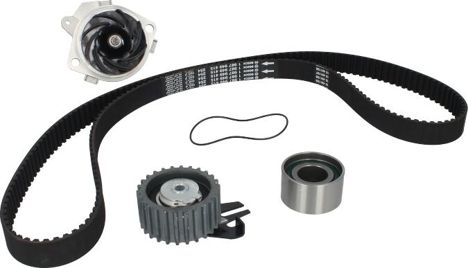 BOSCH 1 987 948 746 - Pompa acqua + Kit cinghie dentate www.autoricambi360.it