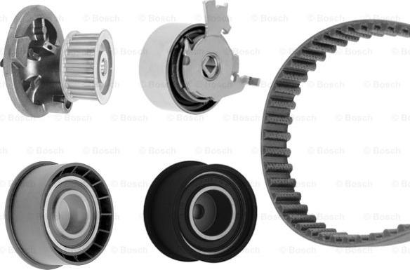 BOSCH 1 987 948 740 - Pompa acqua + Kit cinghie dentate www.autoricambi360.it