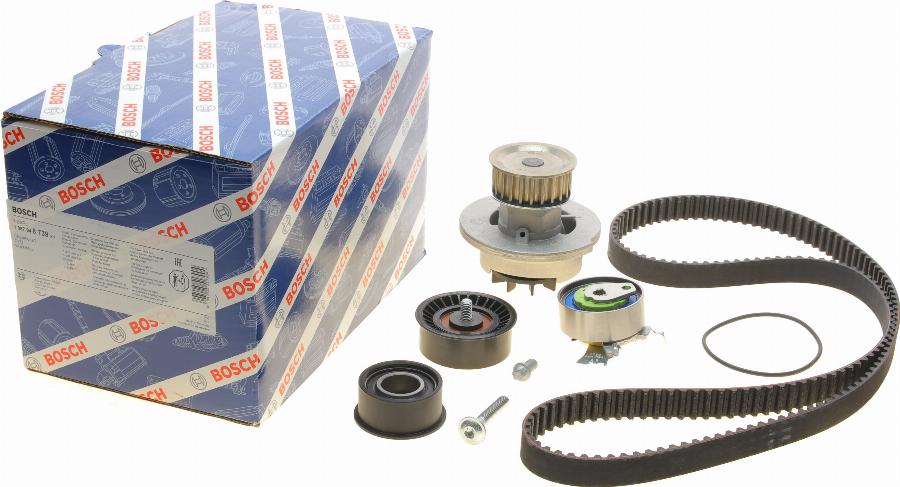 BOSCH 1 987 948 739 - Pompa acqua + Kit cinghie dentate www.autoricambi360.it