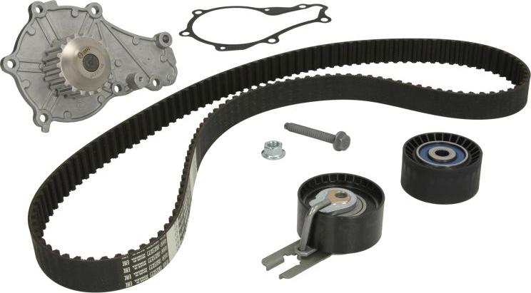 BOSCH 1 987 948 721 - Pompa acqua + Kit cinghie dentate www.autoricambi360.it