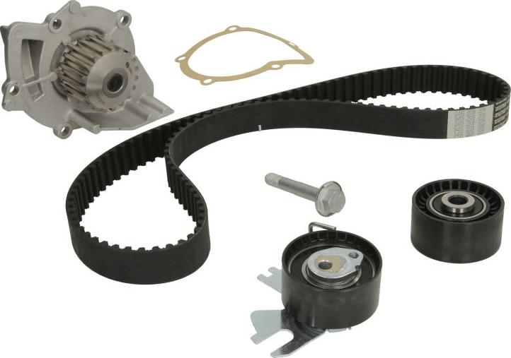 BOSCH 1 987 948 727 - Pompa acqua + Kit cinghie dentate www.autoricambi360.it
