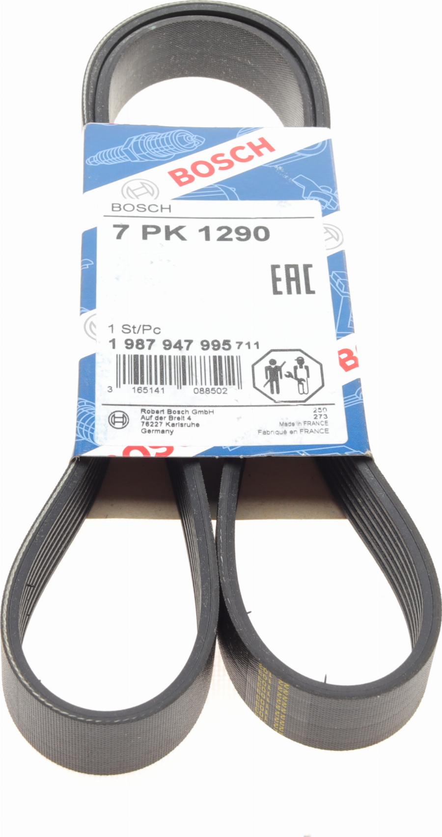 BOSCH 1 987 947 995 - Cinghia Poly-V www.autoricambi360.it