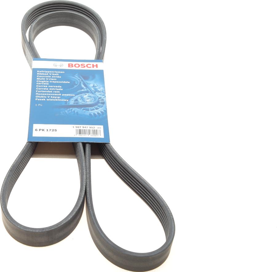 BOSCH 1 987 947 952 - Cinghia Poly-V www.autoricambi360.it