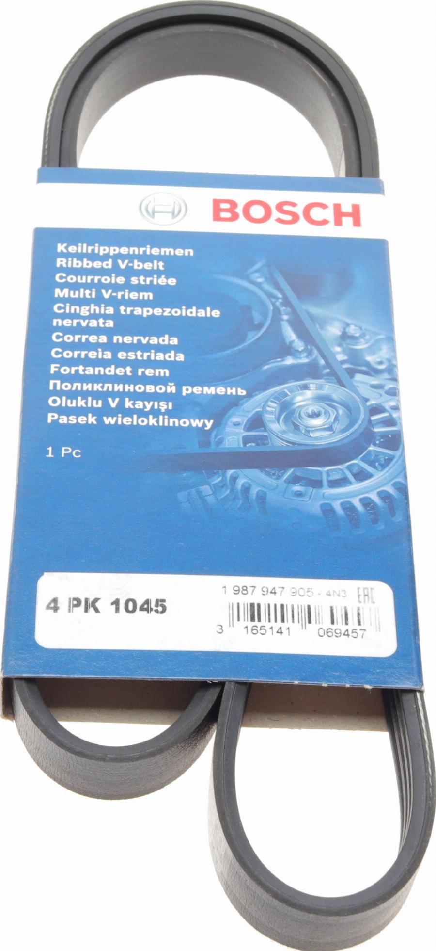 BOSCH 1 987 947 905 - Cinghia Poly-V www.autoricambi360.it