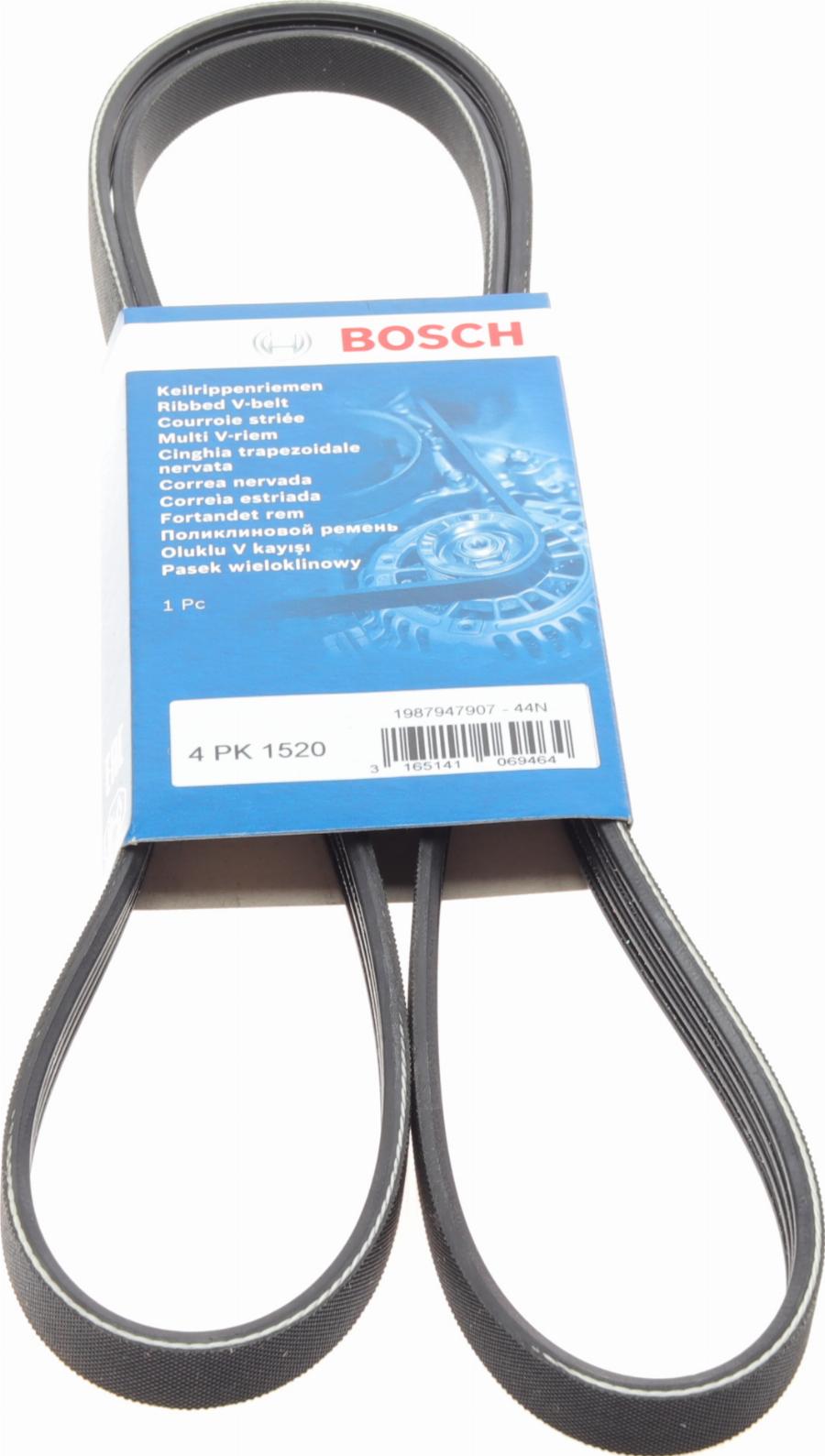 BOSCH 1 987 947 907 - Cinghia Poly-V www.autoricambi360.it