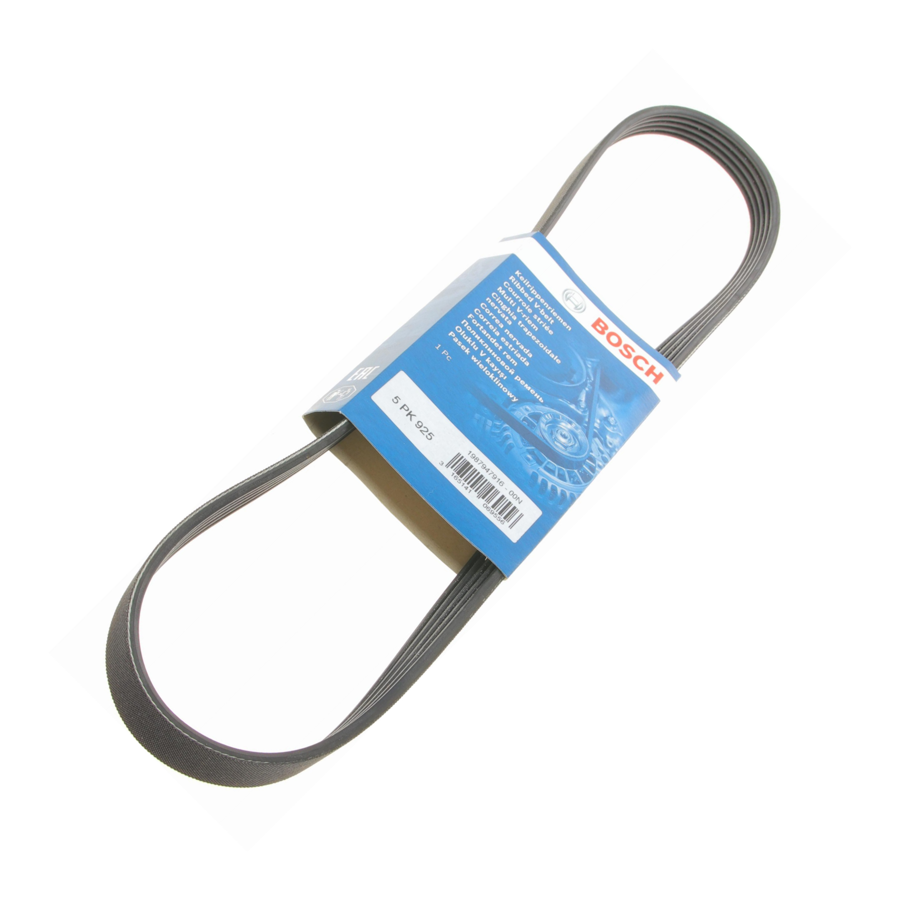 BOSCH 1 987 947 916 - Cinghia Poly-V www.autoricambi360.it