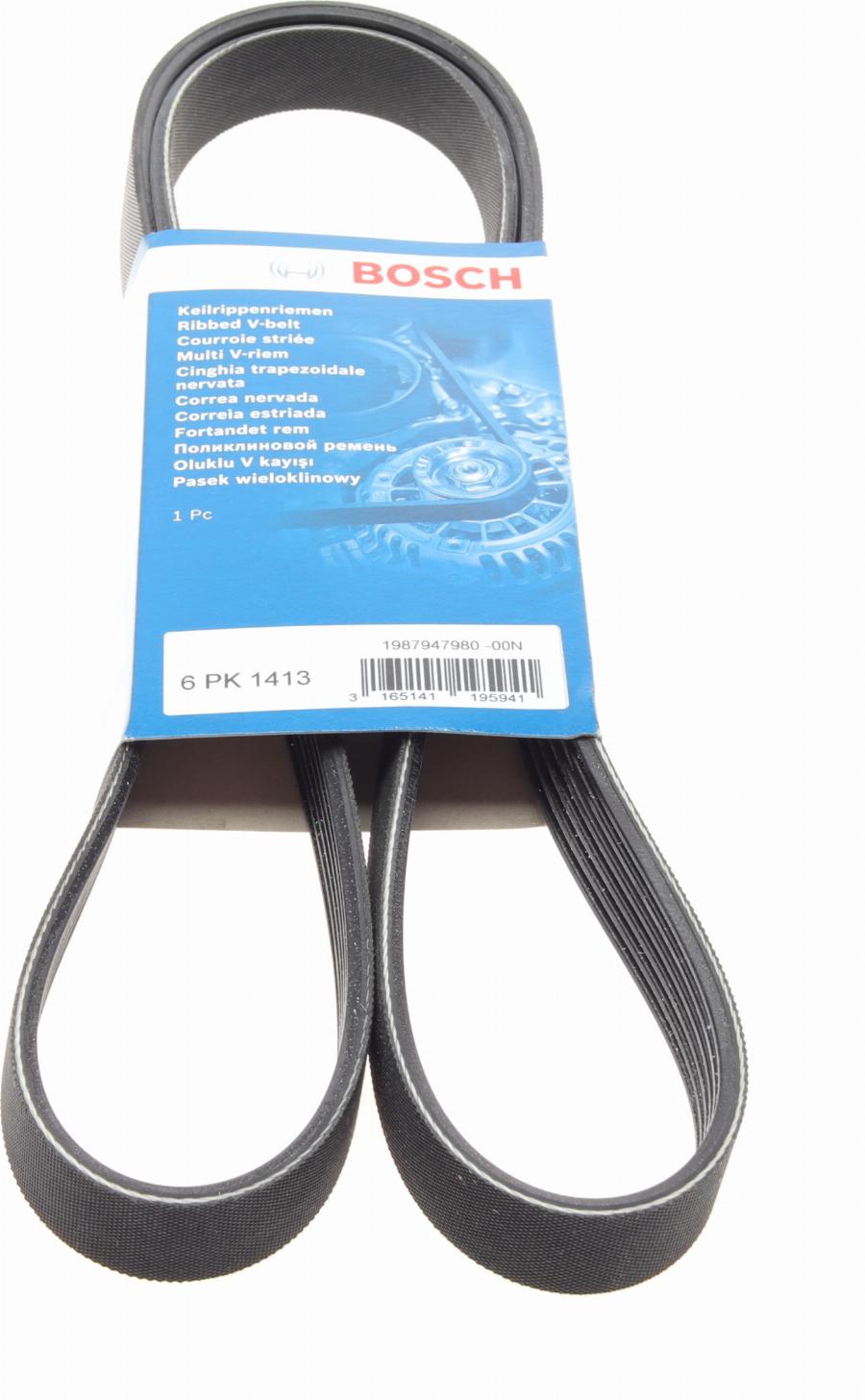 BOSCH 1 987 947 980 - Cinghia Poly-V www.autoricambi360.it