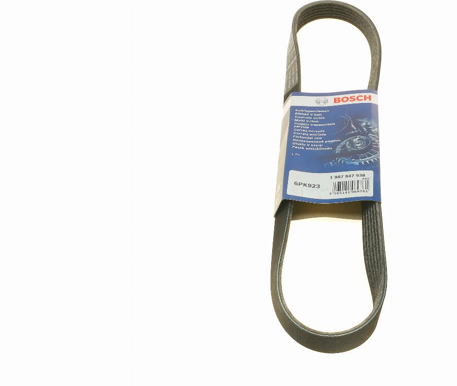 BOSCH 1 987 947 938 - Cinghia Poly-V www.autoricambi360.it