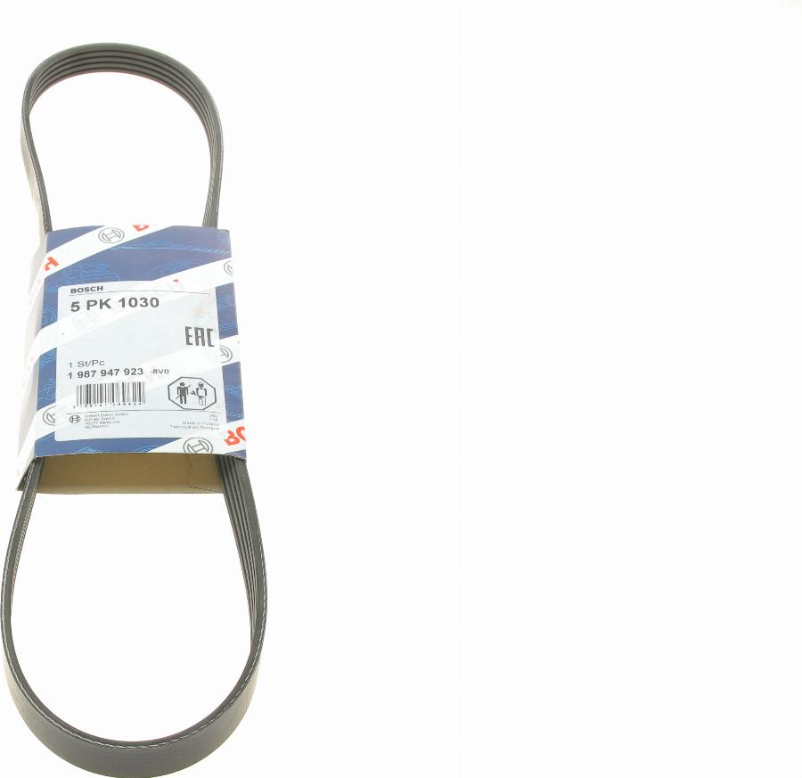 BOSCH 1 987 947 923 - Cinghia Poly-V www.autoricambi360.it