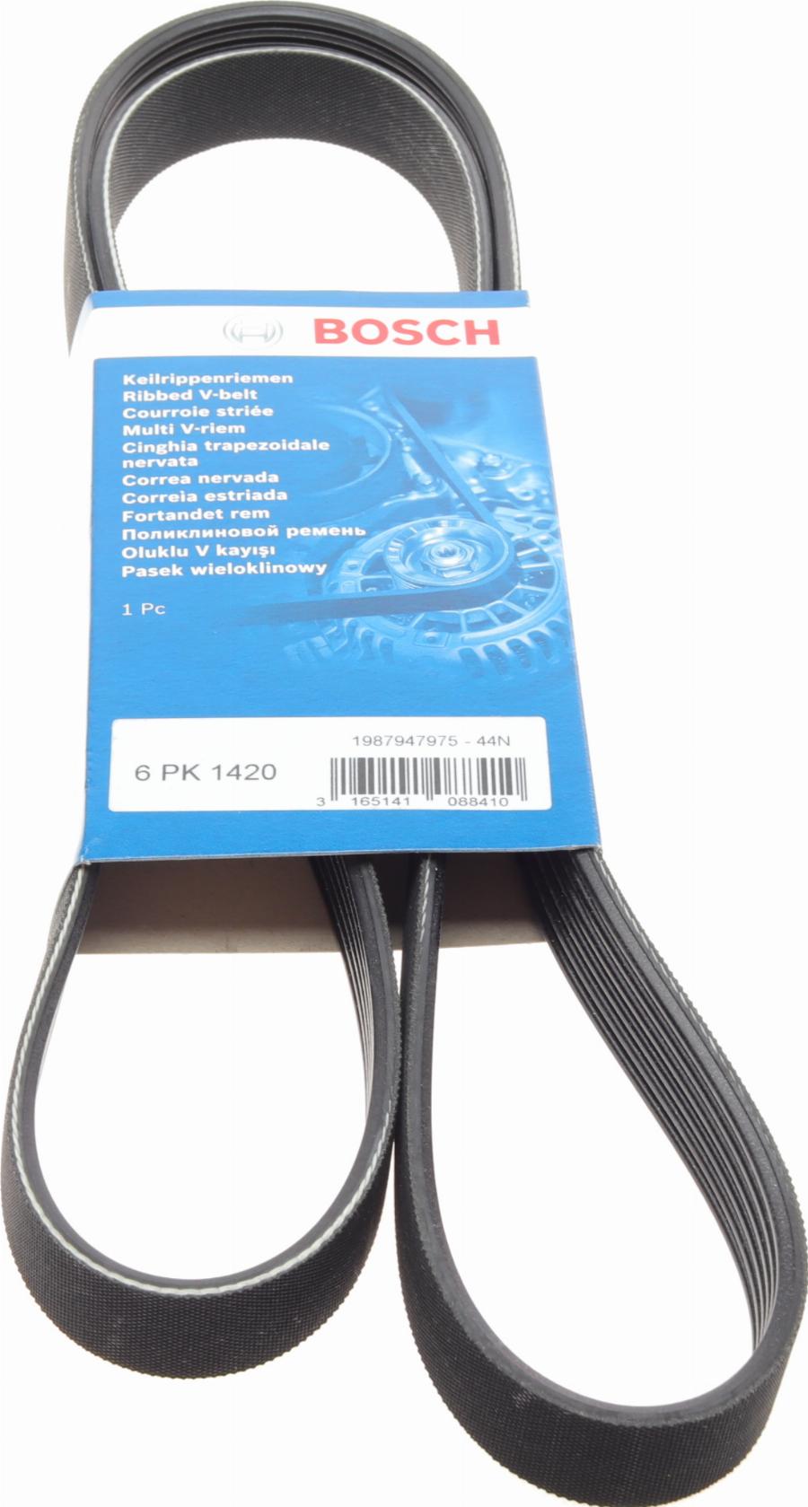 BOSCH 1 987 947 975 - Cinghia Poly-V www.autoricambi360.it