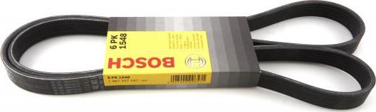 BOSCH 1 987 947 547 - Cinghia Poly-V www.autoricambi360.it