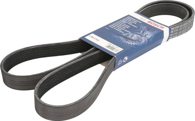 BOSCH 1 987 947 557 - Cinghia Poly-V www.autoricambi360.it