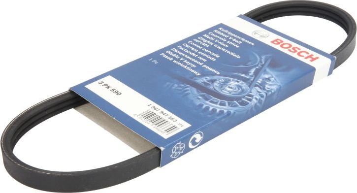 BOSCH 1 987 947 563 - Cinghia Poly-V www.autoricambi360.it