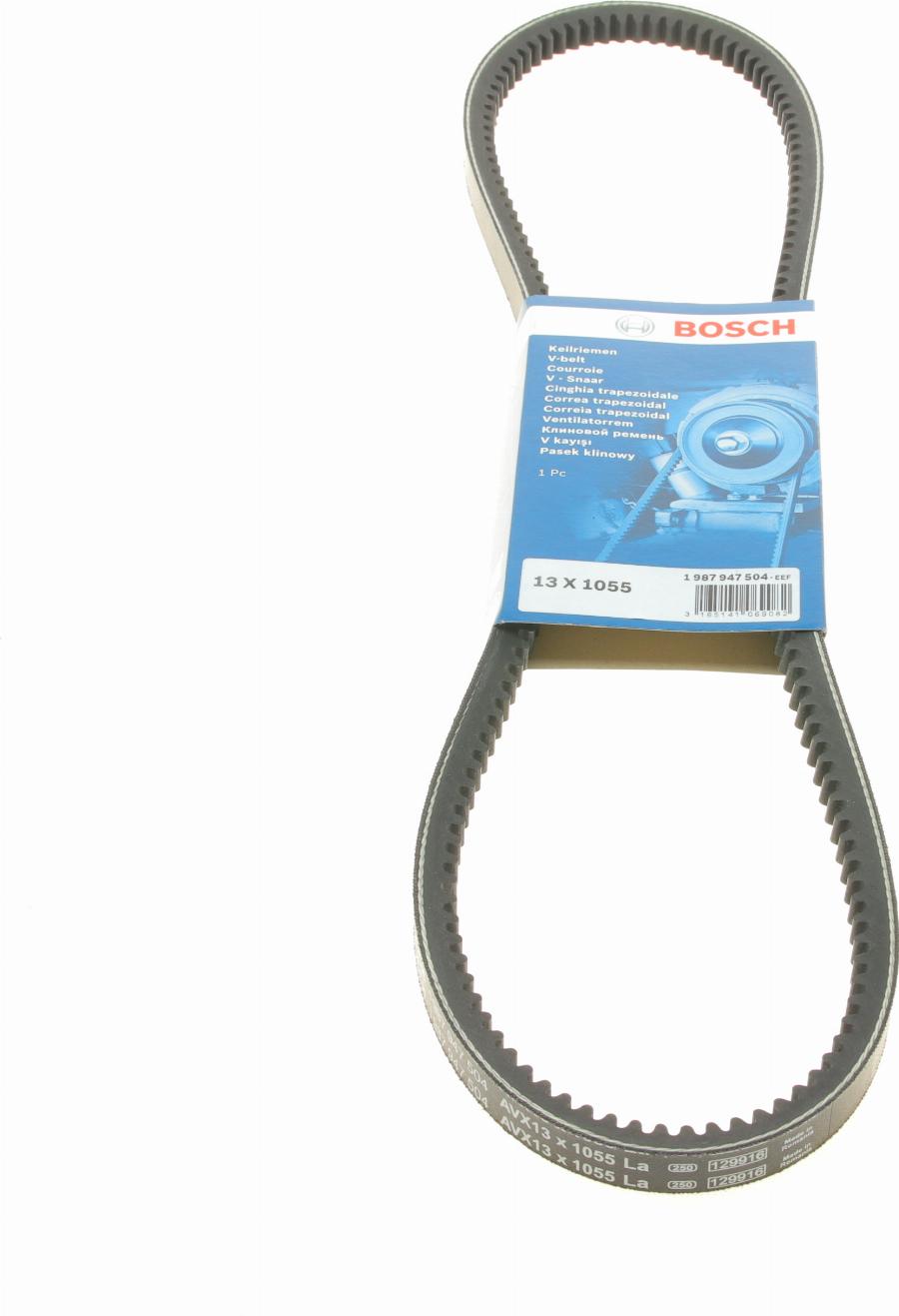 BOSCH 1 987 947 504 - Cinghia trapezoidale www.autoricambi360.it