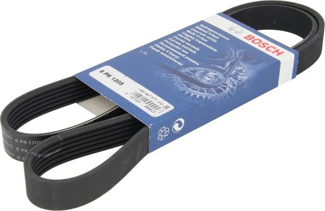 BOSCH 1 987 947 577 - Cinghia Poly-V www.autoricambi360.it