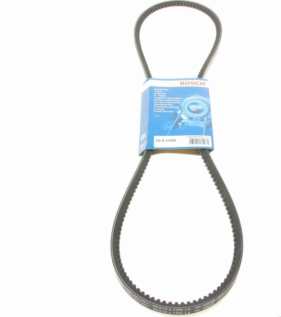 BOSCH 1 987 947 647 - Cinghia trapezoidale www.autoricambi360.it