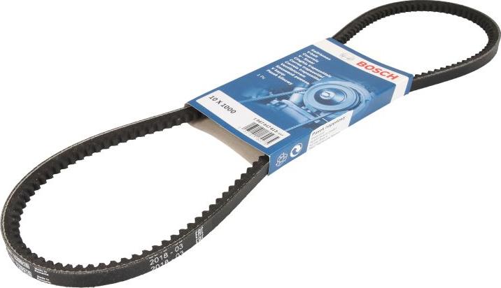 BOSCH 1 987 947 613 - Cinghia trapezoidale www.autoricambi360.it