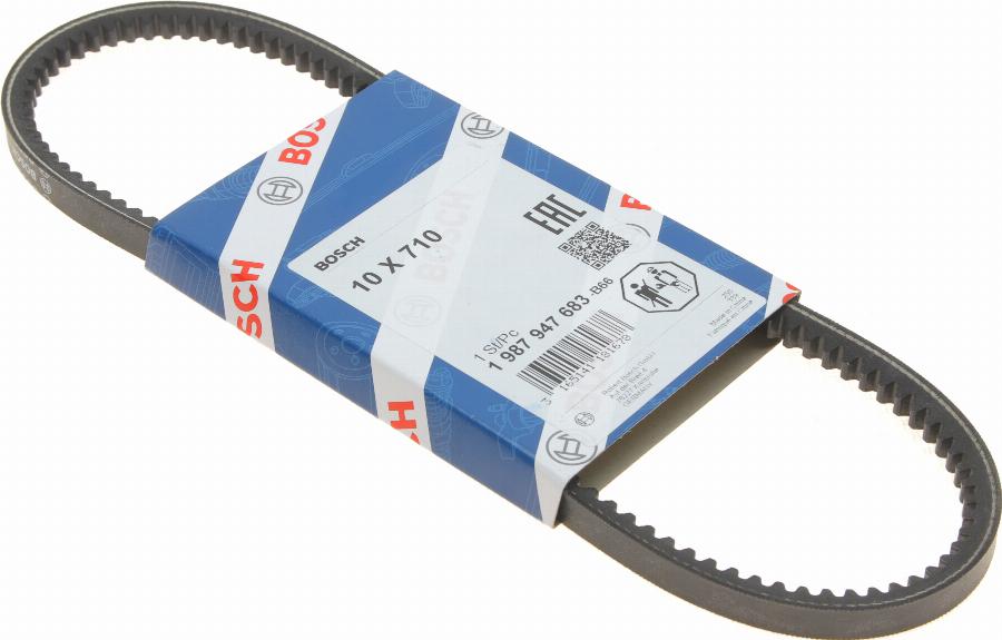 BOSCH 1 987 947 683 - Cinghia trapezoidale www.autoricambi360.it