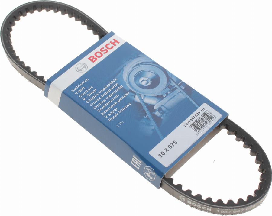 BOSCH 1 987 947 629 - Cinghia trapezoidale www.autoricambi360.it