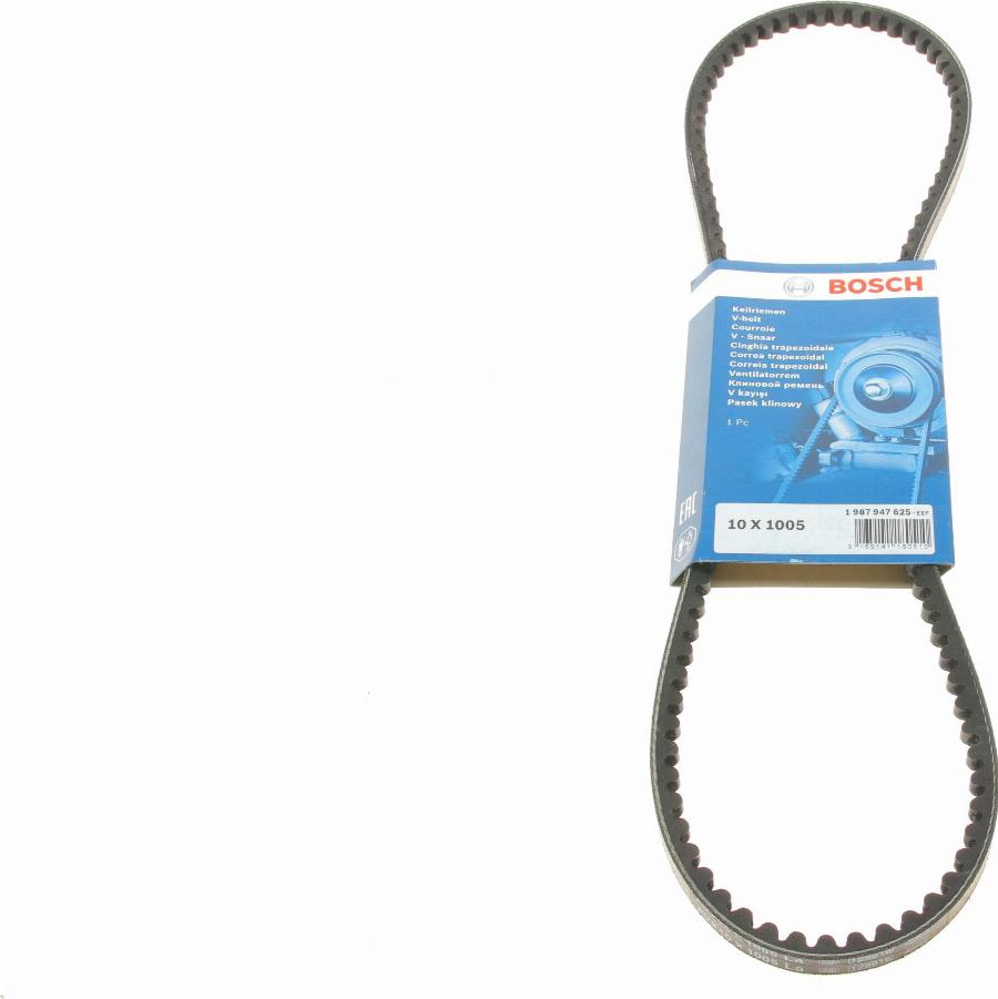 BOSCH 1 987 947 625 - Cinghia trapezoidale www.autoricambi360.it