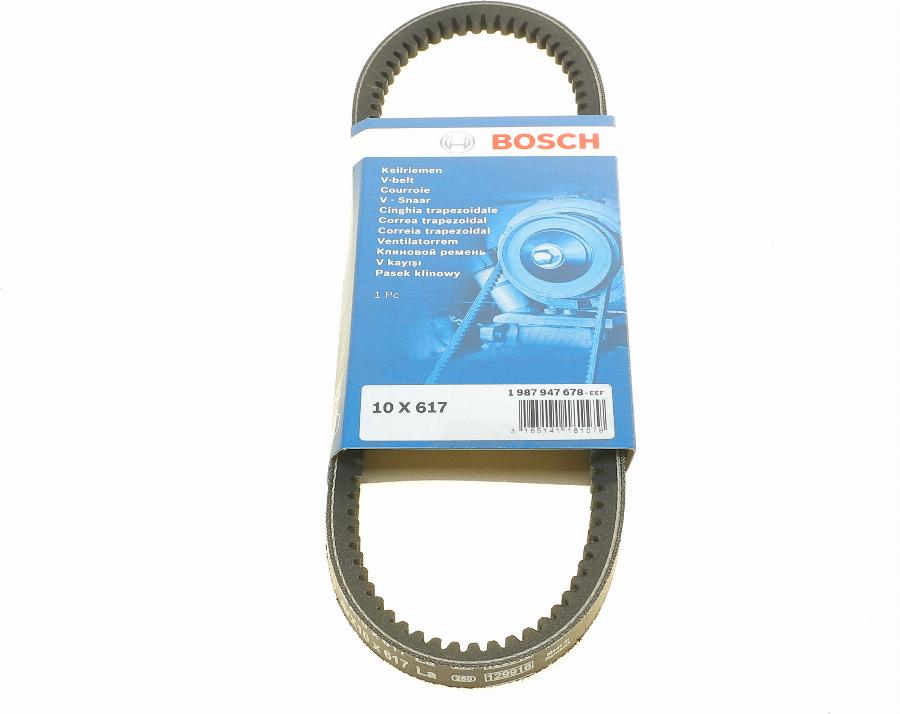 BOSCH 1 987 947 678 - Cinghia trapezoidale www.autoricambi360.it