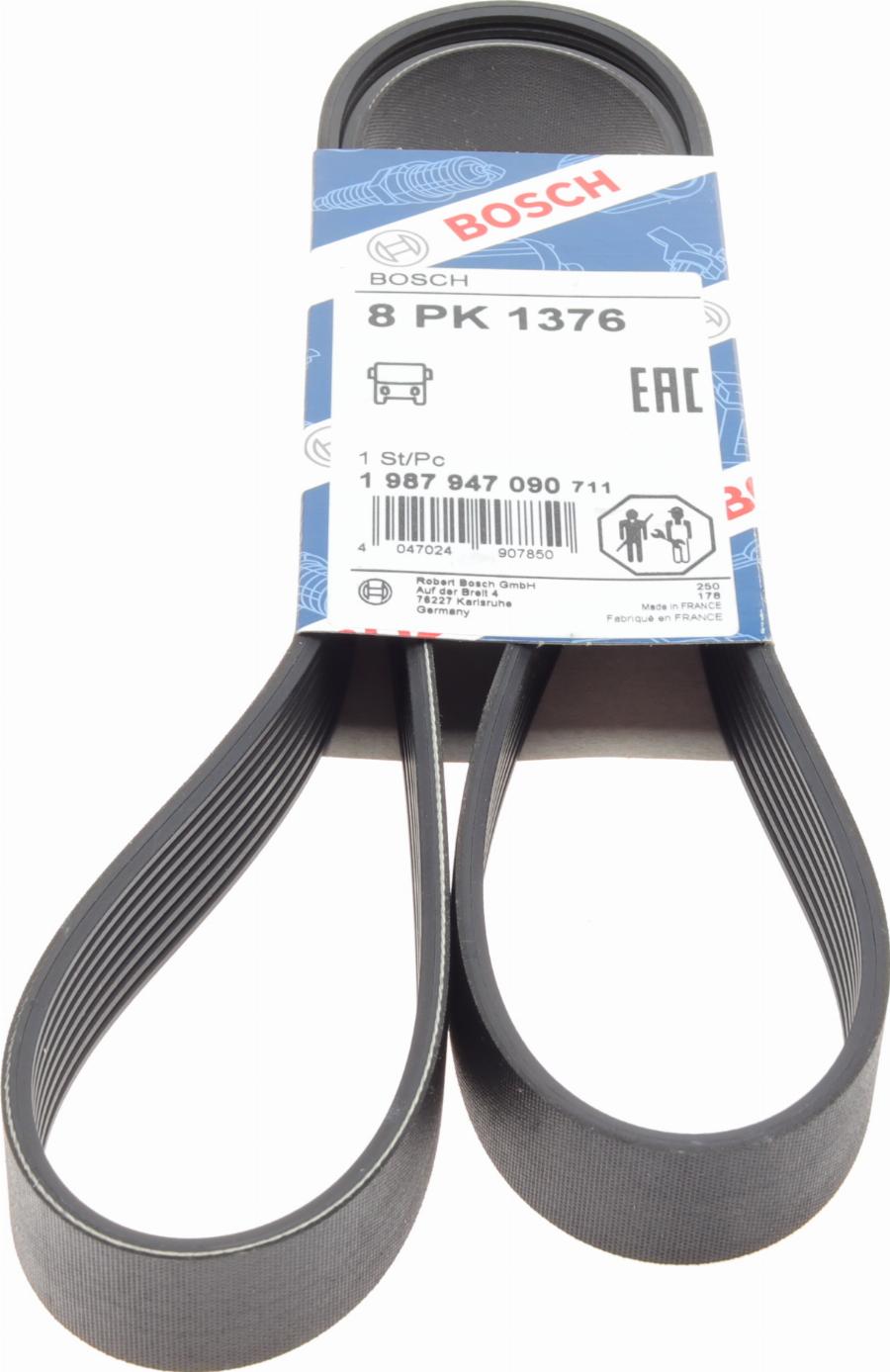 BOSCH 1 987 947 090 - Cinghia Poly-V www.autoricambi360.it