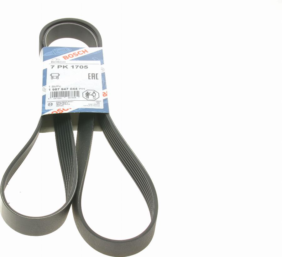 BOSCH 1 987 947 044 - Cinghia Poly-V www.autoricambi360.it