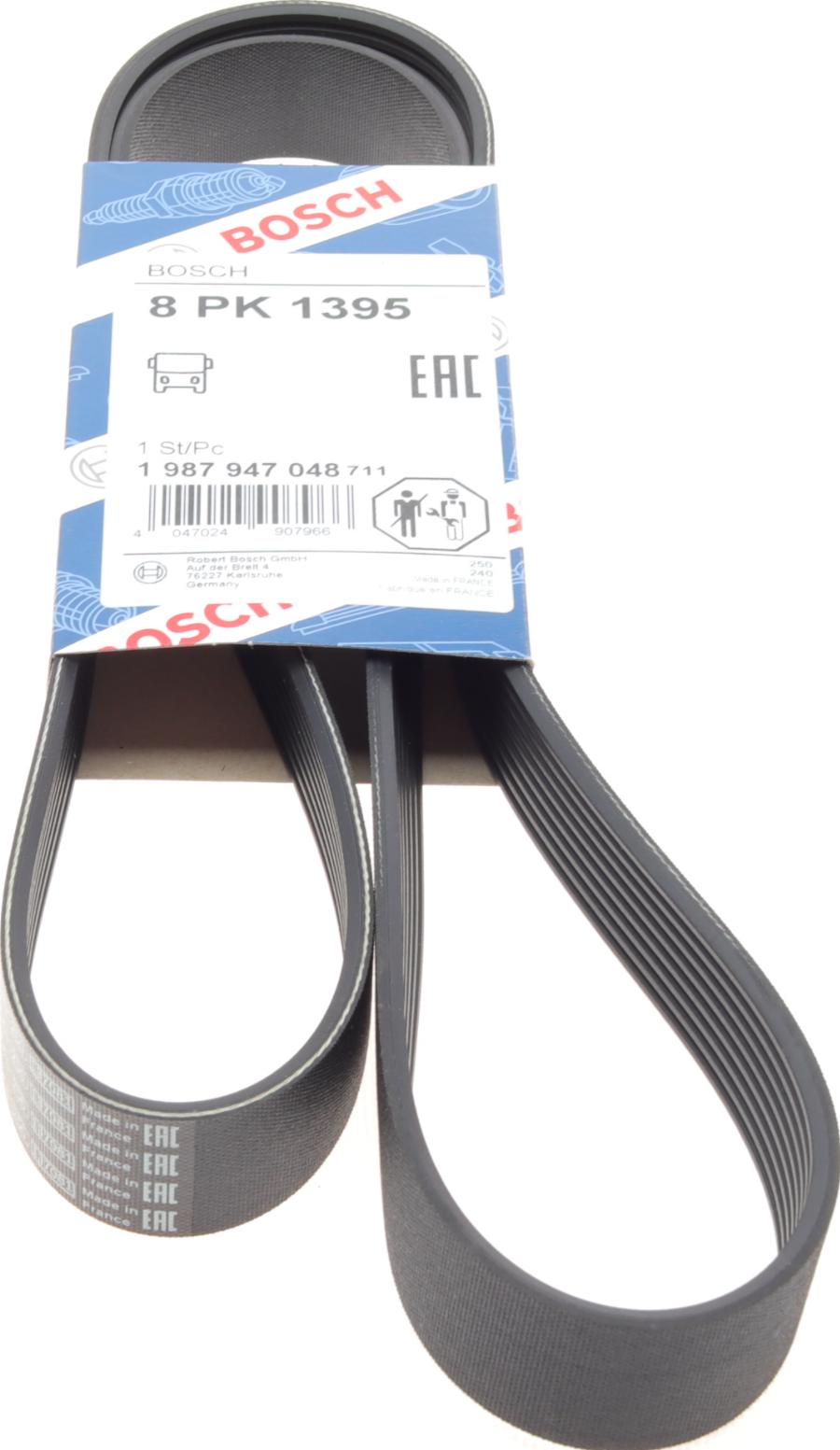 BOSCH 1 987 947 048 - Cinghia Poly-V www.autoricambi360.it
