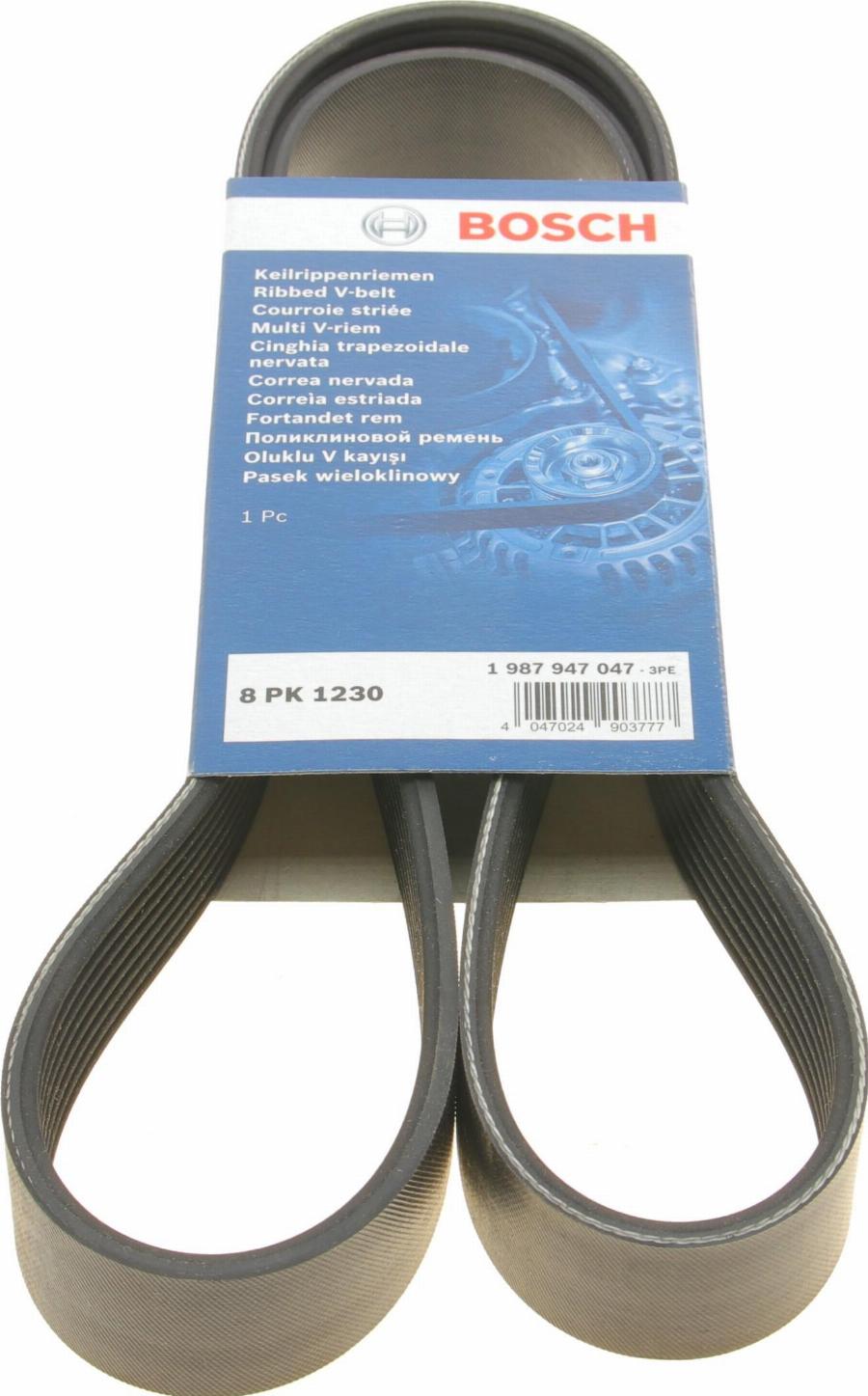 BOSCH 1 987 947 047 - Cinghia Poly-V www.autoricambi360.it