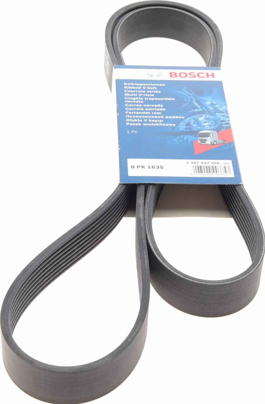 BOSCH 1 987 947 056 - Cinghia Poly-V www.autoricambi360.it