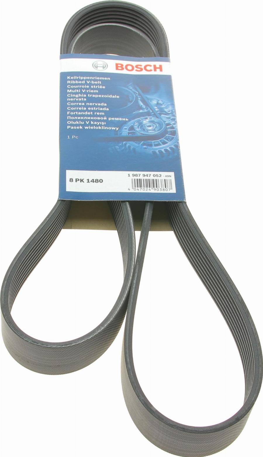 BOSCH 1 987 947 052 - Cinghia Poly-V www.autoricambi360.it