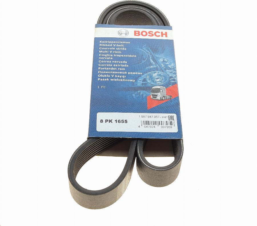 BOSCH 1 987 947 057 - Cinghia Poly-V www.autoricambi360.it