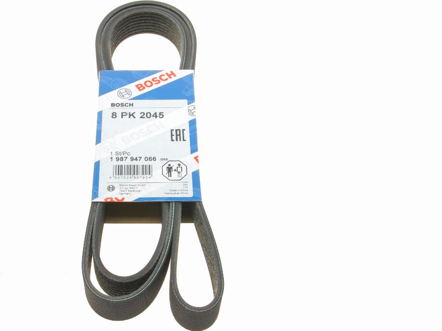 BOSCH 1 987 947 066 - Cinghia Poly-V www.autoricambi360.it